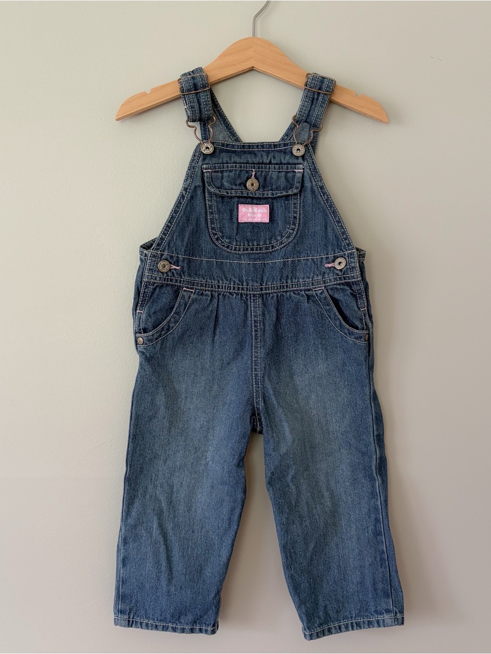 OshKosh B'gosh Indigo Denim Kids Overalls